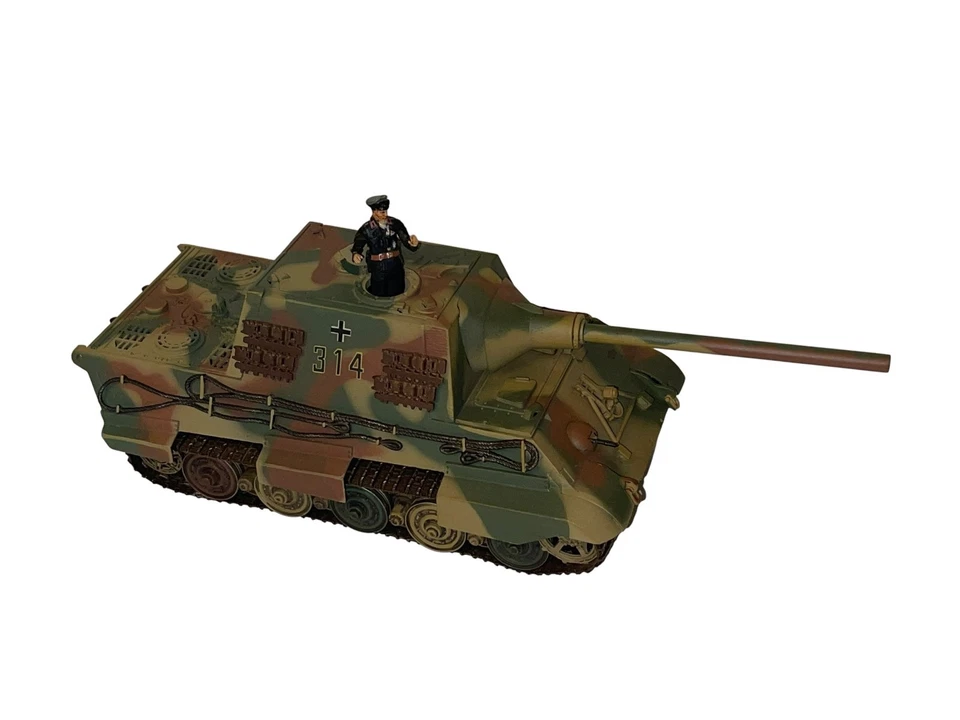 2005 21st Century 1/32 1:32 Scale WORD WAR II/ WWII/WW2 GERMAN TANK 314 - Image 1 of 4
