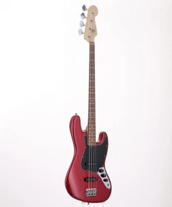 Fender American Jazz Bass S-1 Switch Chrome Red Used 2005 - Picture 1 of 11