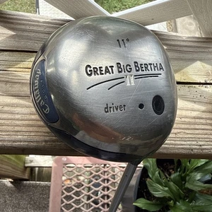 Callaway Great Big Bertha II Pro Series Driver 11° GBB System 60 light Flex RH - Picture 1 of 9