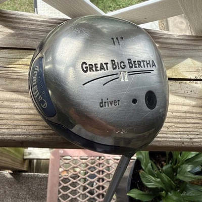 Callaway Great Big Bertha II Pro Series Driver 11° GBB System 60 light Flex RH - Image 1 of 4