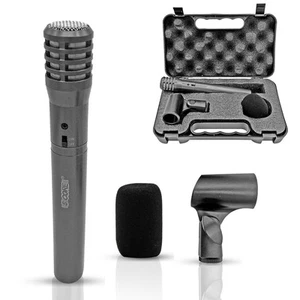 5Core Instrument Microphone Professional XLR Cardioid Pencil Stick Condenser Mic - Picture 1 of 10