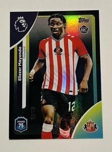 Topps Premier League 2026 Eliezer Mayenda Rookie Black /10 Sunderland - Picture 1 of 1