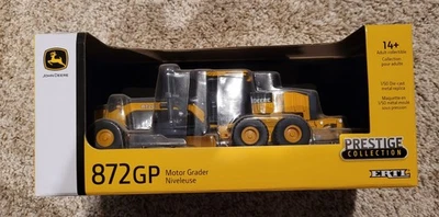 Motoniveladora TBE45049 John Deere ERTL 1/50 872GP colección Prestige Foto 1 de 4