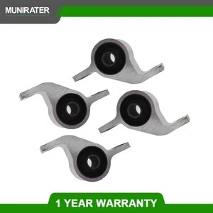4x Front Lower Control Arm Bushing For 90-07 Subaru Impreza Legacy Forester Baja - Picture 1 of 9