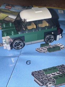LEGO CREATOR: MINI COOPER Mini Model 40109 100% Complete W/instructions