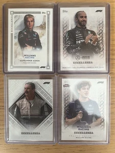 Topps F1 Eccellenza 2023/24 Base x4 Karten - Bild 1 von 1