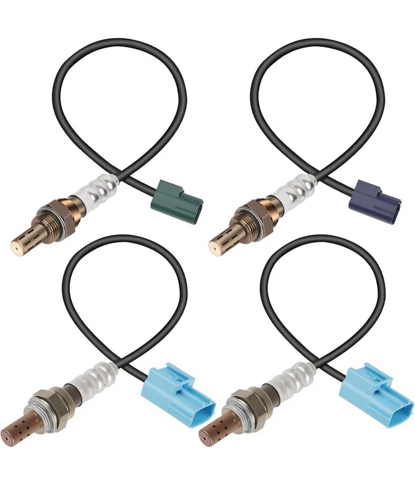 4Pcs Oxygen Sensor For 2007 Infiniti G35/Nissan 350Z 3.5L Upstream & Downstream - Image 1 of 1