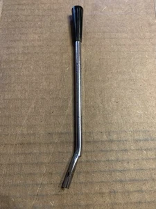 1963-67 GM Turn Signal Lever with Black Knob without Tilt Wheel OEM Used - Picture 1 of 7