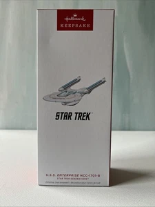 Hallmark Keepsake Star Trek Generations Enterprise NCC-1701-B Ornament, 2024 - Bild 1 von 6