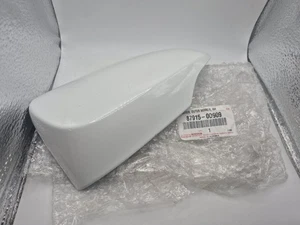 Toyota Yaris Mk3 2011- Genuine Right Hand Wing Mirror Cover 879150D909 White 040 - Foto 1 di 11
