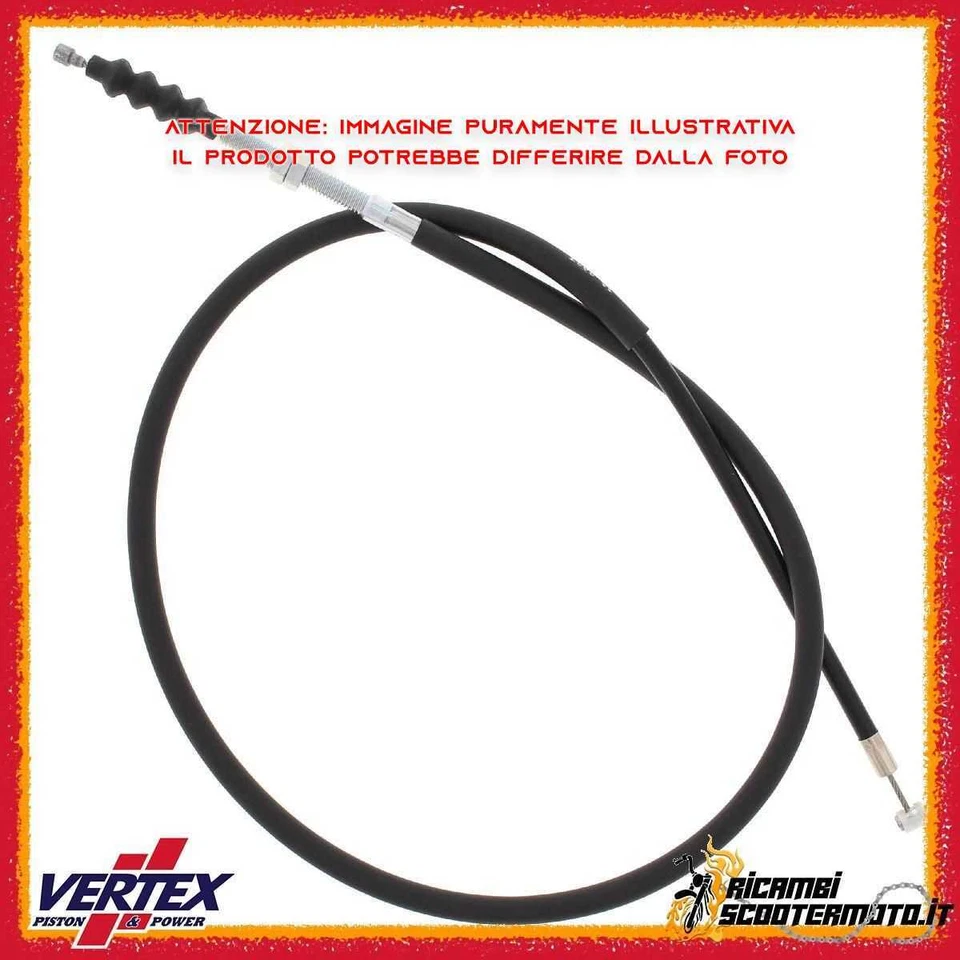 Cable embrague Yamaha Yz 250 Fx 2015-2019 45-2138#1 Foto 1 de 1