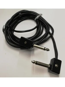 Cavo jack maschio mono - jack maschio ad angolo mono 6,3 mm, 3 mt - Usato - Foto 1 di 2