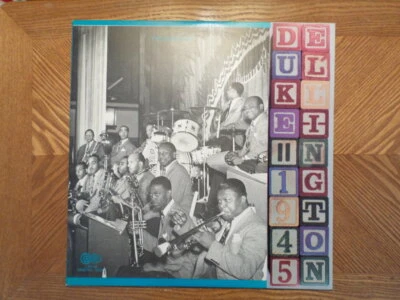 CIRCLE LP RECORD 108/DUKE ELLINGTON/VOLUME 8/1945/ NR MINT VINYL - Image 1 of 4