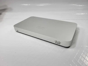 Dispositivo de seguridad administrado en la nube Cisco Meraki MX64-HW sin reclamar - sin adaptador de CA - Imagen 1 de 7