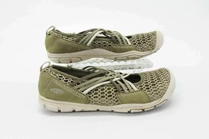 Keen Women Shoe CNX Zephyr Criss Cross Size 9W Ballet Flat Pre Owned qp - Picture 1 of 12