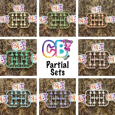 PARTIAL Sets Joycon Buttons (8 in 1) - Image 1 of 4