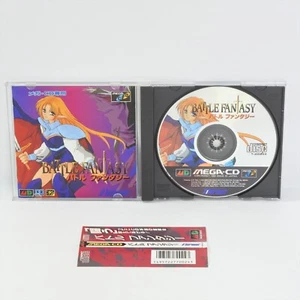 Mega CD BATTLE FANTASY Spine * 2040 Sega mcd - Picture 1 of 9