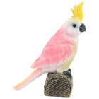  Kidcraft Playset Garden Parrot Ornament Bird Decor Model Sunflower Child