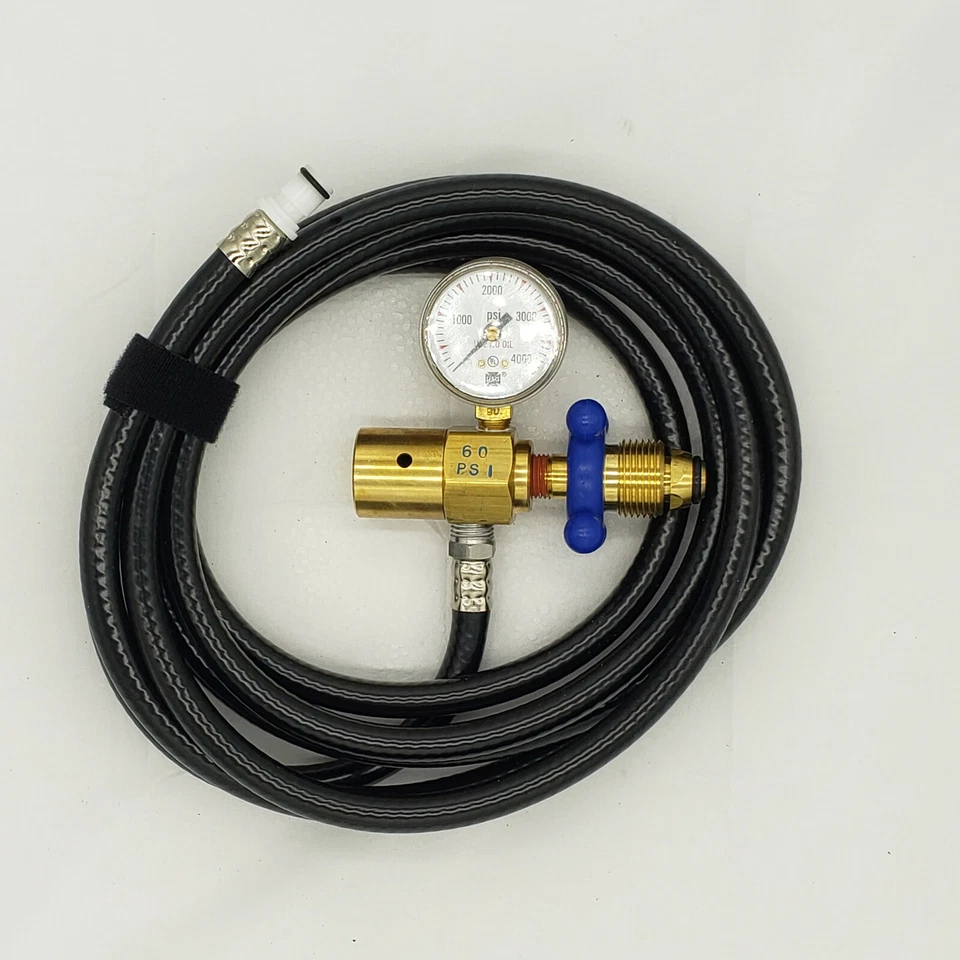 氩气葡萄酒适配器® 带调节器,兼容带 Dacor,Winestation,全新/旧型号 — 第 1/4 张图片