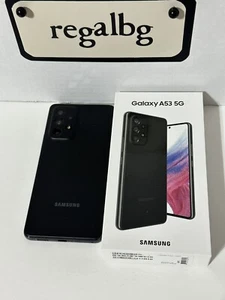 Samsung Galaxy A53 5G Black Used - Afbeelding 1 van 7