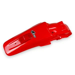 Guardabarros Trasero Rojo Con Luz Para Honda XR 650 (2000-23) UFO - Imagen 1 de 3