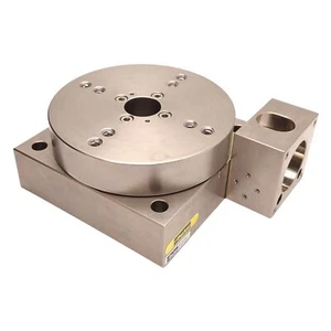 Parker 20502RT-ESH1C1M1E1 Rotary Actuator, ø5" Table, 90:1, NEMA 23, Zinc Plated - Picture 1 of 7