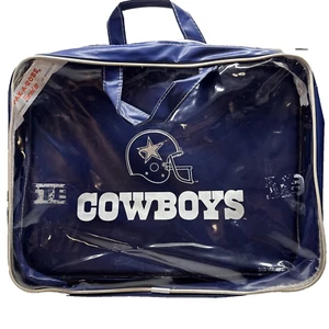 Vintage Dallas Cowboys Pak-A-Robe – NFL Stadium Carrying Bag – Rare Collectible - Picture 1 of 11