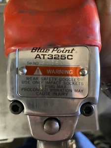 Blue Point AT325C, 3/8 Drive Impact, NICE. FREE SHIP!!!! - Picture 1 of 3