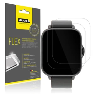 2x 3D Full Cover Schutzfolie für Zeniox IOX01 Panzerfolie Anti-Shock Display - Zdjęcie 1 z 7