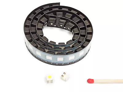 10 Stück LW A67C T1 wide angle WHITE LED SMD SMT for backlight/lighting (M6518) - Image 1 of 2