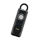 130dB Loud Song Personal Alarm with LED Flashlight Strobe Light Emergency Safety