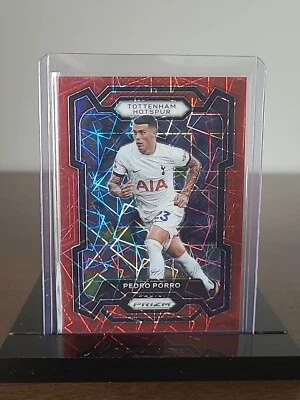 2023-24 Panini Prizm EPL Soccer, Pedro Porro, Red - Image 1 of 4