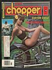 1982 Novembre Street Chopper - Magazine Moto Vintage - Harley Rendezvous