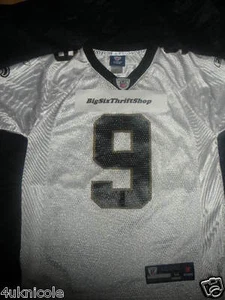 Drew Brees REEBOK New Orleans Saints Football JERSEY white on field chargers - Picture 1 of 2
