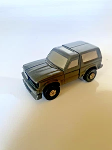 1984 Bandai Vintage GoBots MRT-41 Transformer Toy Gray SUV Bronco Car - Picture 1 of 7