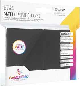 Mangas Prime mate: negras - Imagen 1 de 12