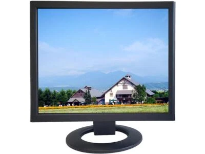 ViewEra V198HB Black 19" HDMI/BNC LCD/LED Security Monitor, 250cd/m2, 1000:1, HD - Image 1 of 4