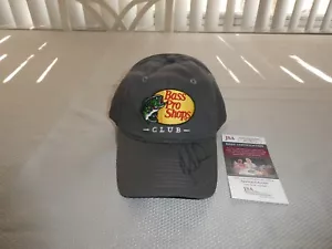 Kevin VanDam KVD signierte Bass Pro Shops Mütze JSA #AU28773 NEU Fischer Angeln - Bild 1 von 7