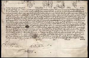 Papal Document Pope Clement XII (?) Circa 1700 Document on Vellum - Picture 1 of 2