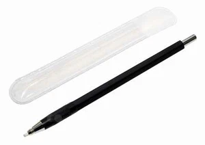 Bernstein 2-168 Glashaar Kontaktreiniger Glasfaserpinsel Ø 2mm mit Etui | Glasfa - Bild 1 von 2