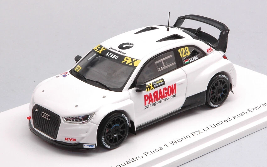 Audi Sport S1 WRX United Arab Emirates 2019 Krisztian Szabo 1 43 SPARK S7825