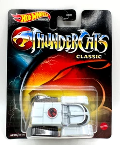 Thundercats Classic Thunder Tank Hot Wheels Premium Diecast Car - Picture 1 of 3