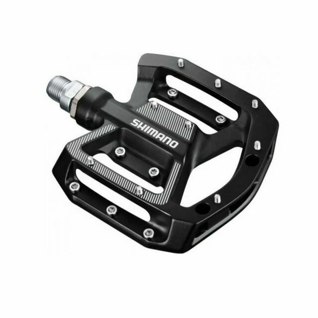 Shimano PD-GR500 Pedali a Piattaforma Concava - Nere