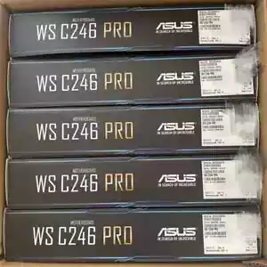 Placa madre Asus WS C246 PRO LGA1151 compatible E-2100/E-2200 - Imagen 1 de 4
