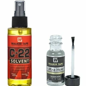 C22 Adhesive Remover Spray ( 4 oz) & Walker Ultra Hold Glue (0.5 oz) - Picture 1 of 1