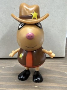 PEPPA PIG Cowboy Pedro's Western Adventure Figure TOY - Imagen 1 de 5