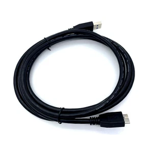 USB 3.0 Cable for WESTERN DIGITAL MY BOOK ESSENTIAL 2TB HDD WDBACW0020HBK 6' - Picture 1 of 1