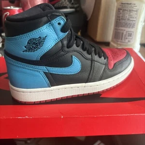 Jordan 1 High OG UNC To Chicago size 5.5w/4y - Picture 1 of 9
