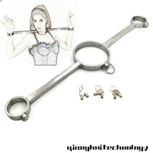 Manette in acciaio inox chiusura a pressione design grassa giogo poggiapillole - Foto 1 di 10