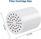 20-Stage Shower Head Filter Cartridges,Universal Water Softener Replacement,1Pcs